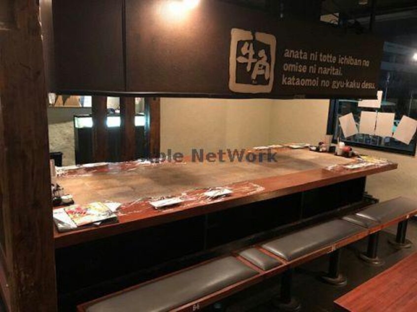 焼肉酒家牛角君津店(その他飲食（ファミレスなど）)まで843m カーサリヴェール杢師B