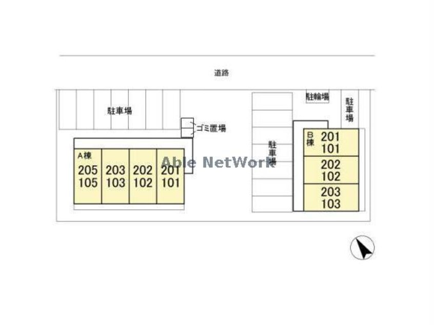  カーサリヴェール杢師B