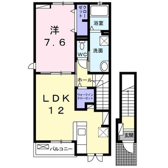 間取図 キャンディハウス