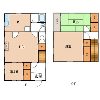 間取図 袖ヶ浦野里戸建