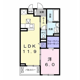 間取図 プレステージア木更津