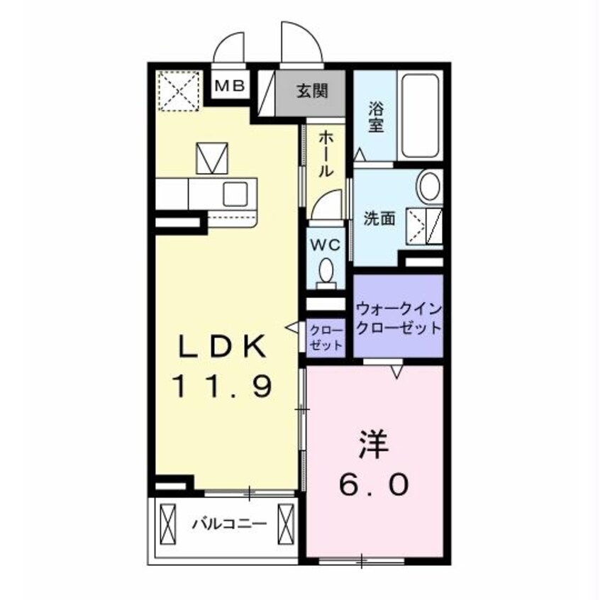間取図 プレステージア木更津