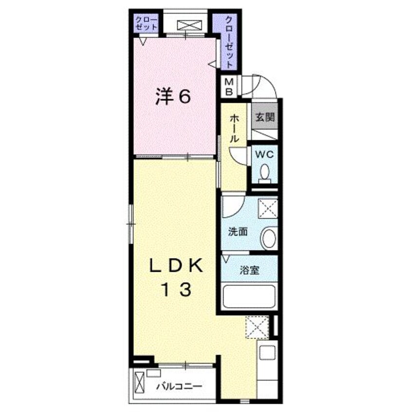 間取図 プレステージア木更津