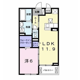 間取図 プレステージア木更津