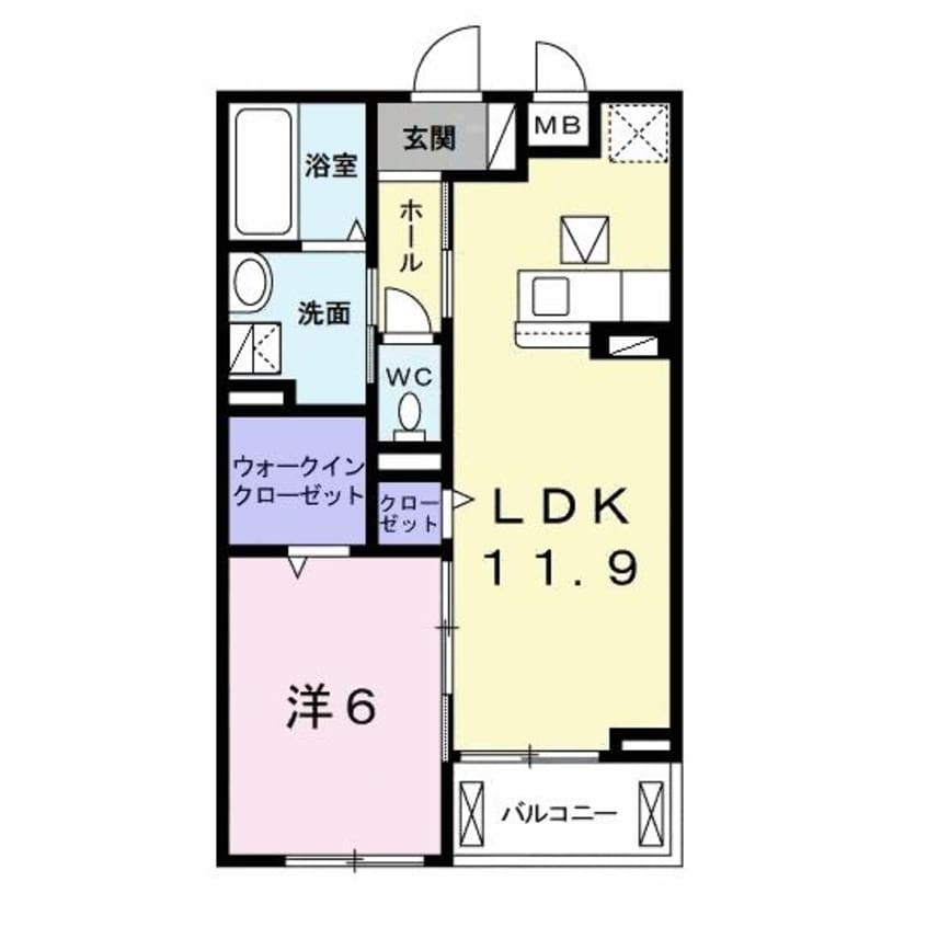 間取図 プレステージア木更津