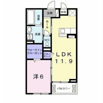 間取図 プレステージア木更津