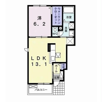 間取図 グランルポントロワ