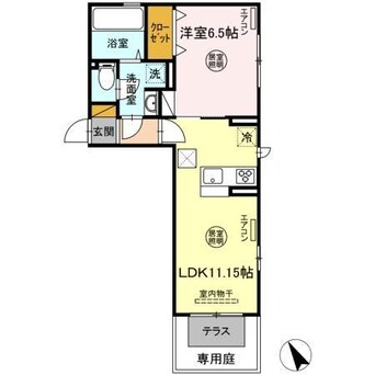 間取図 メゾンドラメール