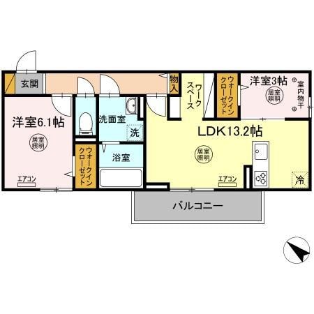 間取り図 リゾナーレアクア