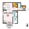 メゾンデュシーニュⅢ 1Rの間取り