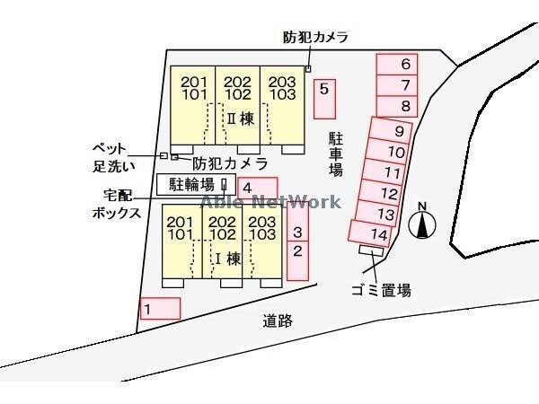  ルミエールB（市原市姉崎）