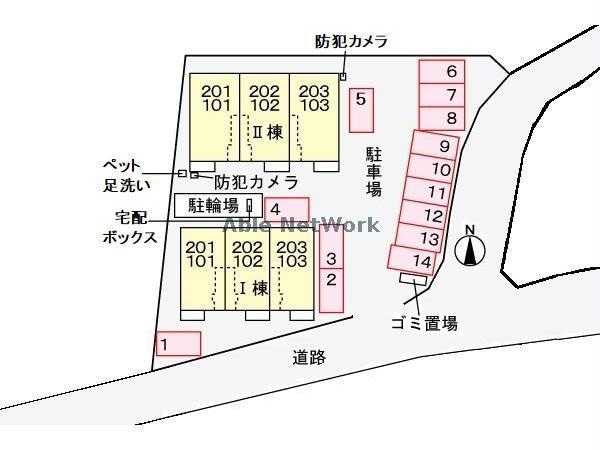  ルミエールB（市原市姉崎）