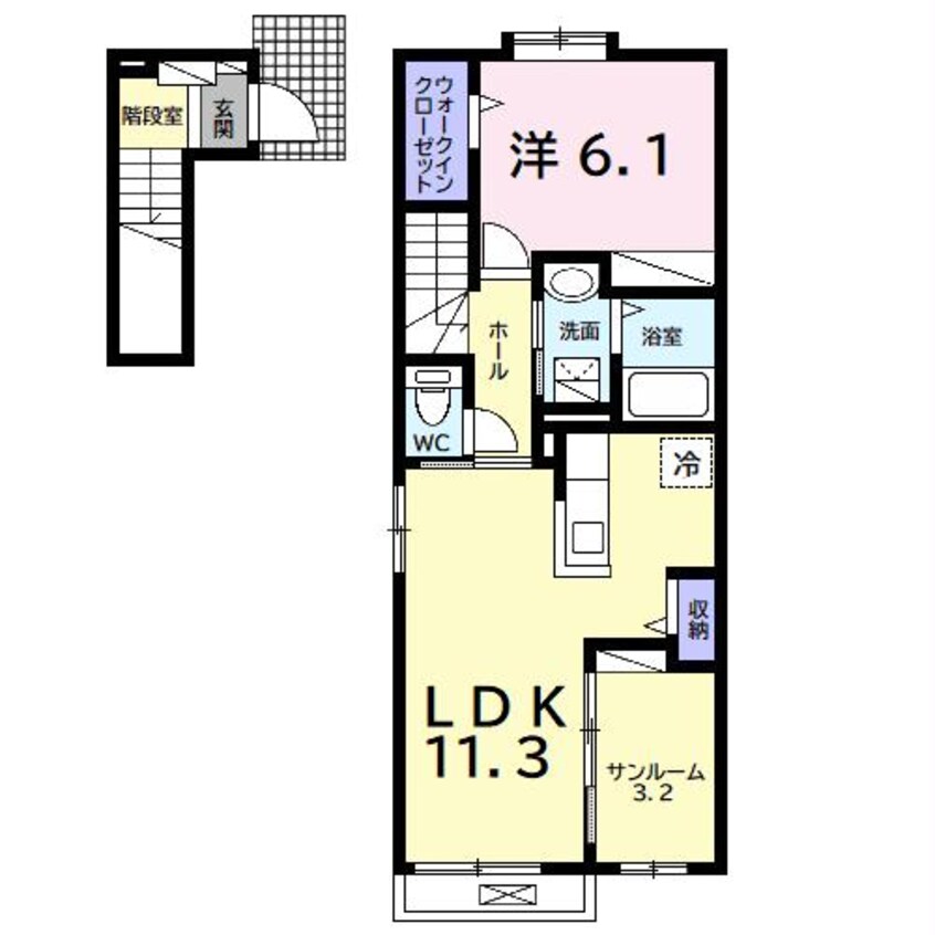 間取図 ネオアルカンシェル
