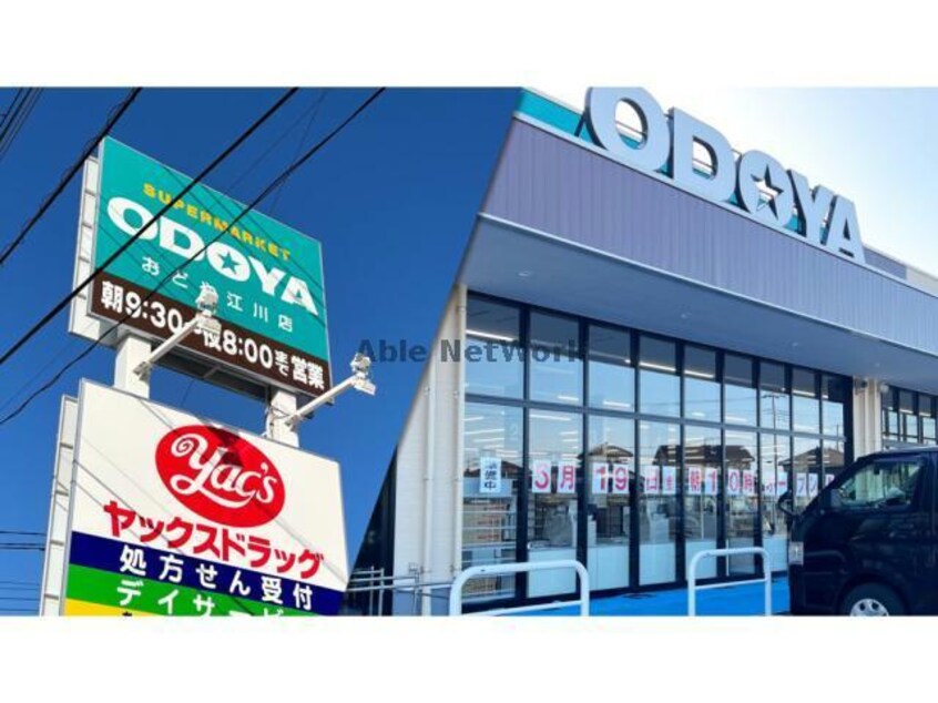 ODOYA江川店(スーパー)まで2742m タートルヒルズ5th