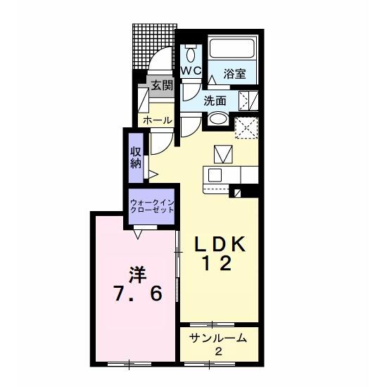 間取り図 パピィエースリー