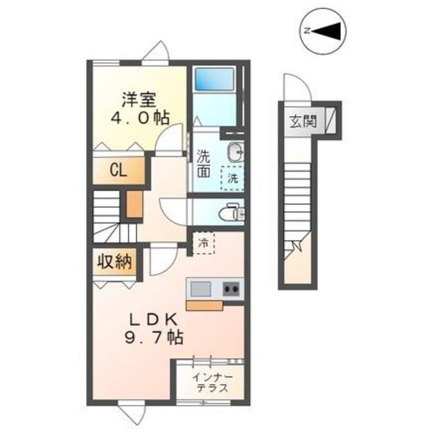 間取図 プロシード木更津