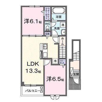 間取図 ガーデニア請西