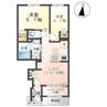 プレシャスⅡ 2LDKの間取り