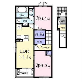 間取図 マウントシティⅠ