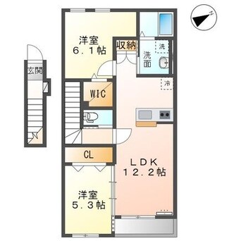 間取図 アムール