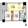 THE Rejuveport KISARAZU 2LDKの間取り