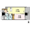 THE Rejuveport KISARAZU 1LDKの間取り