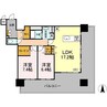 THE Rejuveport KISARAZU 2LDKの間取り