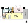 THE Rejuveport KISARAZU 1LDKの間取り