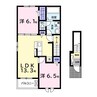 内房線/姉ケ崎駅 バス:7分:停歩9分 2階 1年未満 2LDKの間取り