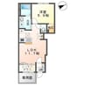 イノベスタ 1LDKの間取り