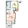 イノベスタ 1LDKの間取り