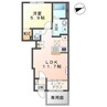 イノベスタ 1LDKの間取り