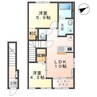 イノベスタ 2LDKの間取り