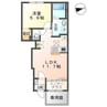 イノベスタ 1LDKの間取り