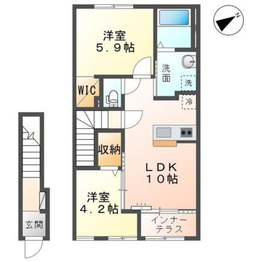 間取図 イノベスタ