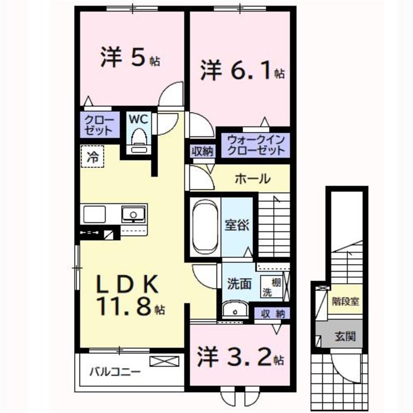 間取図 ドリーマーⅡ