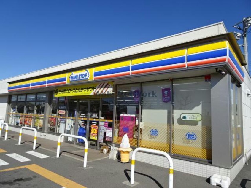 ミニストップ市原今津朝山店(コンビニ)まで1158m ドリーマーⅡ
