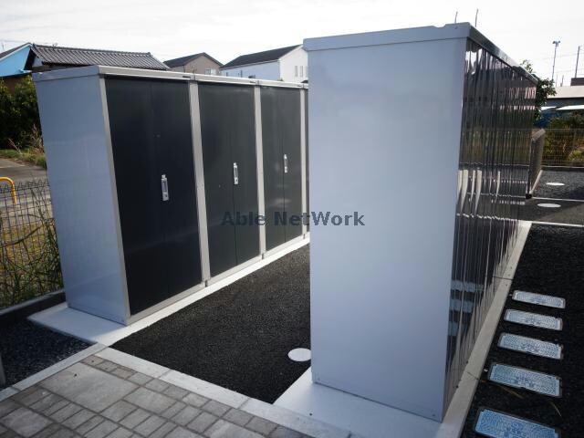 トランクルーム完備 アムパルク