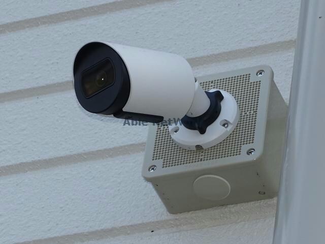 防犯カメラ完備 アムパルク