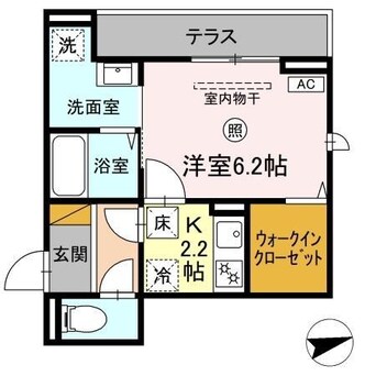 間取図 (仮称)D-ROOM文京