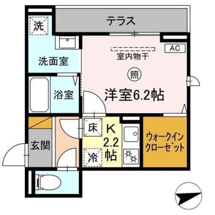 間取図 (仮称)D-ROOM文京