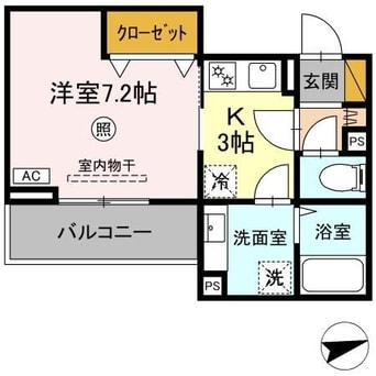 間取図 (仮称)D-ROOM文京