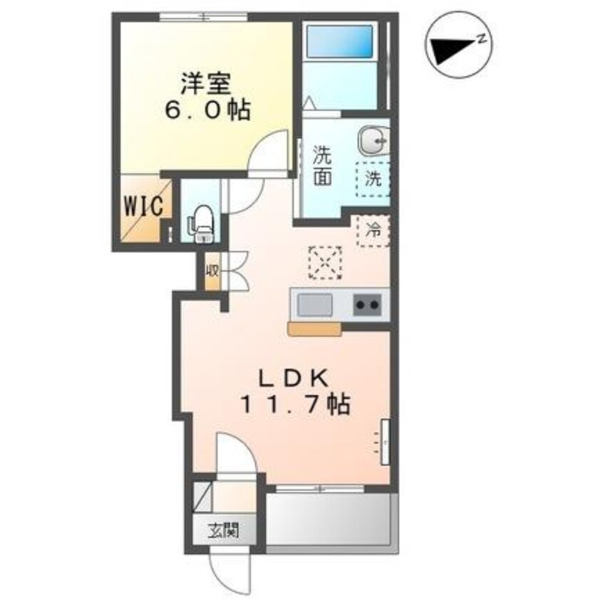間取図 木更津市高柳字西ノ谷新築