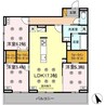 プレアデス 3LDKの間取り