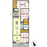 プレアデス 3LDKの間取り