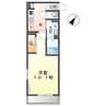 クロト 1Kの間取り