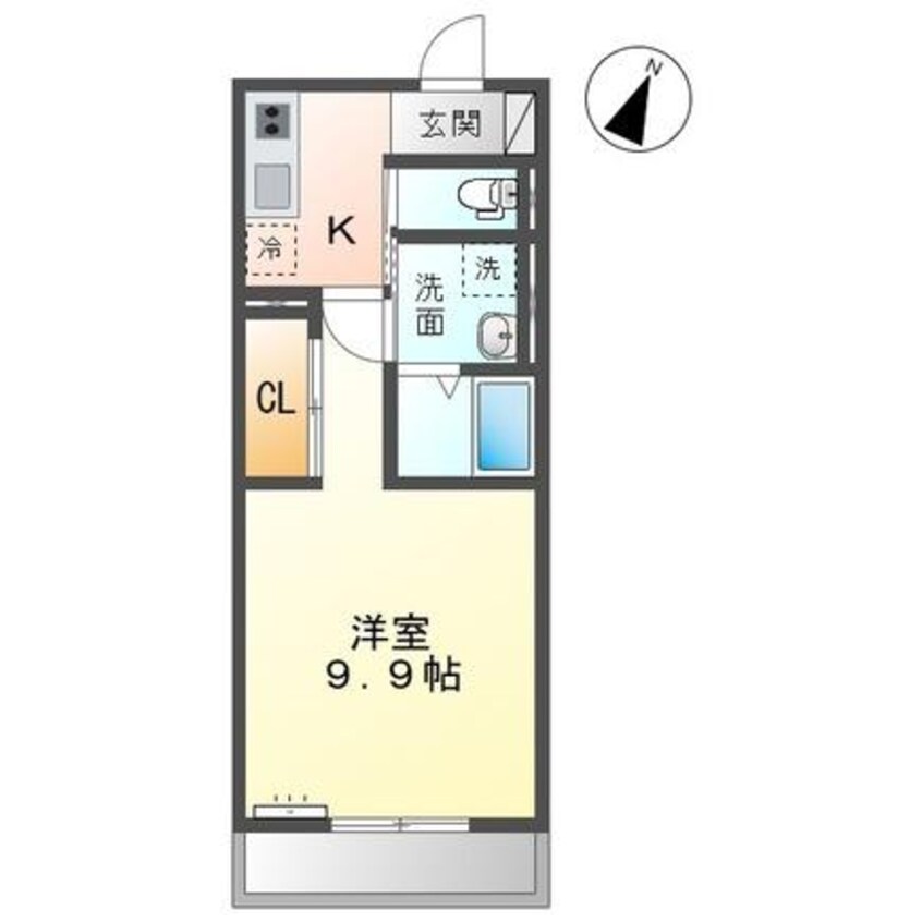 間取図 仮称　袖ケ浦市蔵波新築マンション