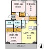 サリサ.j 3LDKの間取り