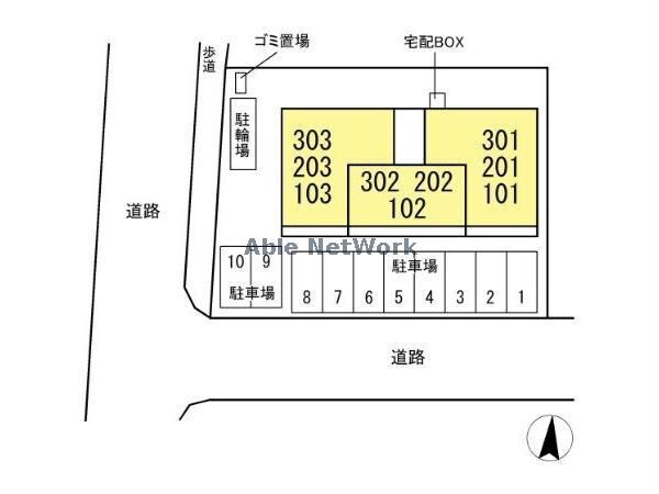敷地図 サリサ.k