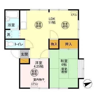 間取図 シンフォニー加藤